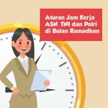 Aturan Jam Kerja ASN, TNI, dan Polri di Bulan Ramadhan