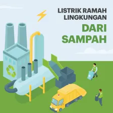 Listrik Ramah Lingkungan dari Sampah