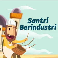 Santri Berindustri