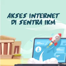 Akses Internet di Sentra IKM