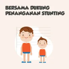 Bersama Dukung Penanganan Stunting