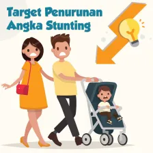 Target Penurunan Angka Stunting