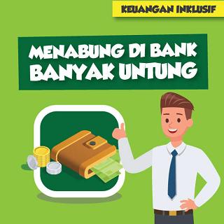 Menabung di Bank Banyak Untung