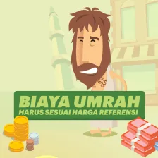 Biaya Umrah Sesuai Harga Referensi