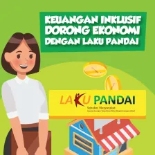 Keuangan Inklusif: Dorong Ekonomi dengan Laku Pandai