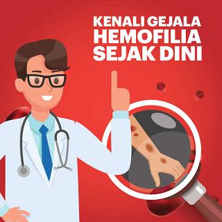 Kenali Gejala Hemofilia Sejak Dini