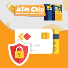 ATM Chip Transaksi Aman, Nasabah Nyaman