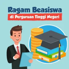 Ragam Beasiswa di Perguruan Tinggi Negeri