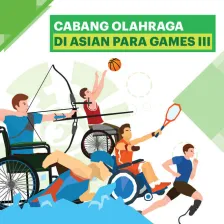 [ASIAN PARA GAMES 2018] Cabang Olahraga Di Asian Para Games 2018 #16