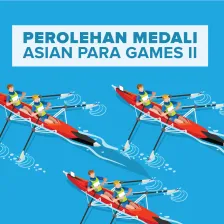 [ASIAN PARA GAMES 2018] Perolehan Medali Asian Para Games II #9