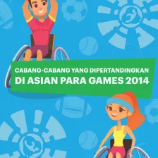 [ASIAN PARA GAMES 2018] Cabang-Cabang Yang Dipertandingkan di Asian Para Games 2014 #8