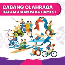[ASIAN PARA GAMES 2018] Cabang Olahraga Dalam Asian Para Games I #5
