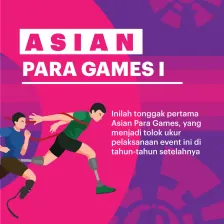 [ASIAN PARA GAMES 2018] Asian Para Games I #4