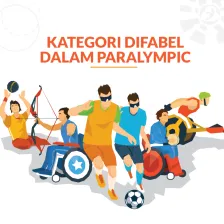 [ASIAN PARA GAMES 2018] Kategori Difabel Dalam Paralympic #2