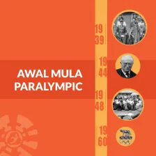 [ASIAN PARA GAMES 2018] Awal Mula Paralympic #1