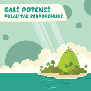 Gali Potensi Pulau Tak Berpenghuni