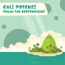 Gali Potensi Pulau Tak Berpenghuni