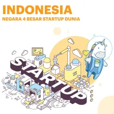Indonesia: Negara 4 Besar Startup Dunia