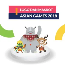 [ASIAN GAMES 2018] Logo dan Maskot Asian Games 2018 #17