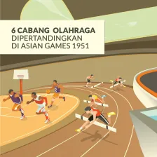 [ASIAN GAMES 2018] Cabang Olahraga pada Asian Games 1951 #4