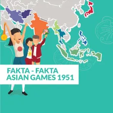 [ASIAN GAMES 2018 ] Fakta-Fakta Asian Games 1951 #3