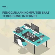 Penggunaan Komputer Saat Terhubung Internet di Indonesia #15