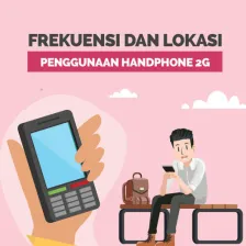 Frekuensi dan Lokasi Penggunaan Handphone 2G #10
