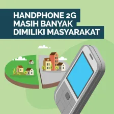 Handphone 2G Masih Banyak Dimiliki Masyarakat #9