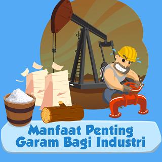 Manfaat Penting Garam Bagi Industri