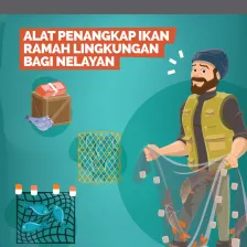 Alat Penangkap Ikan Ramah Lingkungan Bagi Nelayan