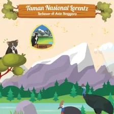 Taman Nasional Lorentz: Terbesar di Asia Tenggara