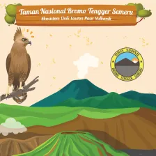 Taman Nasional Bromo Tengger Semeru: Ekosistem Unik Lautan Pasir Vulkanik