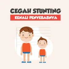 Cegah Stunting, Kenali Penyebabnya