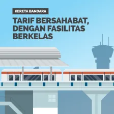 Tarif Bersahabat, Dengan Fasilitas Berkelas