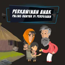 Perkawinan Anak Paling Banyak di Perdesaan