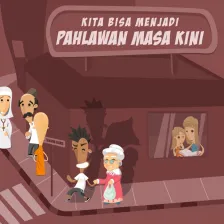 Kita Bisa menjadi Pahlawan Masa Kini