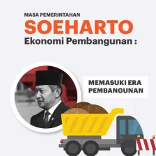 Masa Pemerintahan Soeharto : Memasuki Era Pembangunan