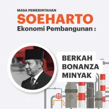 Masa Pemerintahan Soeharto : Berkah Bonanza Minyak