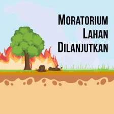 Moratorium Lahan di Lanjutkan