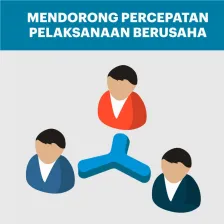 Mendorong Percepatan Pelaksanaan Berusaha