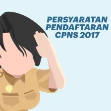 Syarat Umum Pendaftaran CPNS 2017