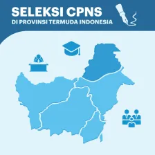 Seleksi CPNS di Provinsi Termuda Indonesia
