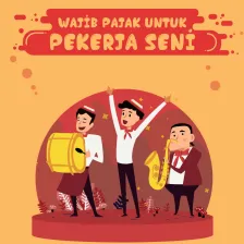 Wajib Pajak Bagi Pekerja Seni