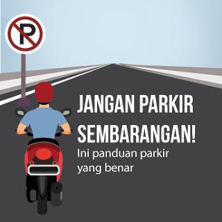 Jangan Parkir Sembarangan!