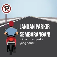 Jangan Parkir Sembarangan!