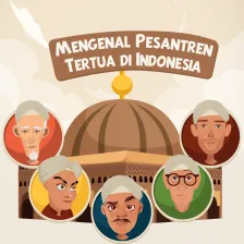 Mengenal Pesantren Tertua di Indonesia