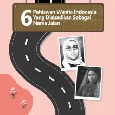 Nama-nama Pahlawan Wanita Indonesia