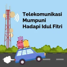 Telekomunikasi Mumpuni Hadapi Idul Fitri 2017
