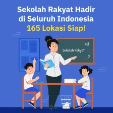 165 Sekolah Rakyat Siap Beroperasi September 2025, Pemerataan Pendidikan Makin Nyata