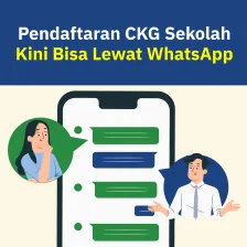 Cara Daftar Cek Kesehatan Gratis Anak Sekolah Lewat WhatsApp Kemenkes